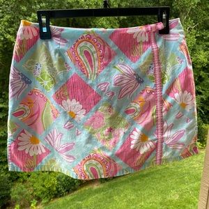 Vintage Lilly Pulitzer Skort🌸